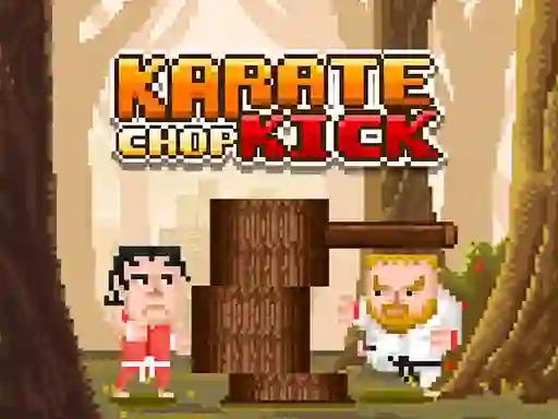 Peli Karate Chop Kick verkossa