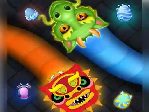 Peli Slither Dragon.io verkossa