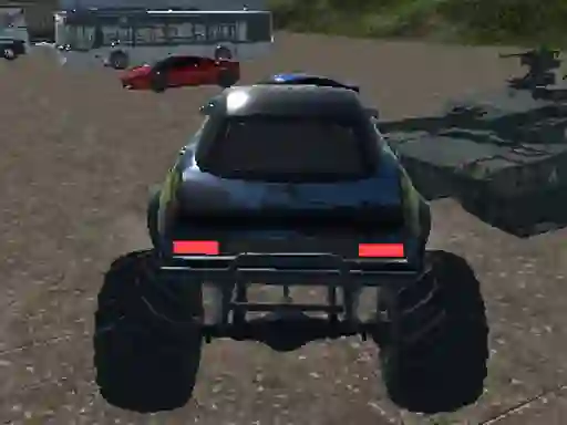 Peli Vehicles Simulator verkossa