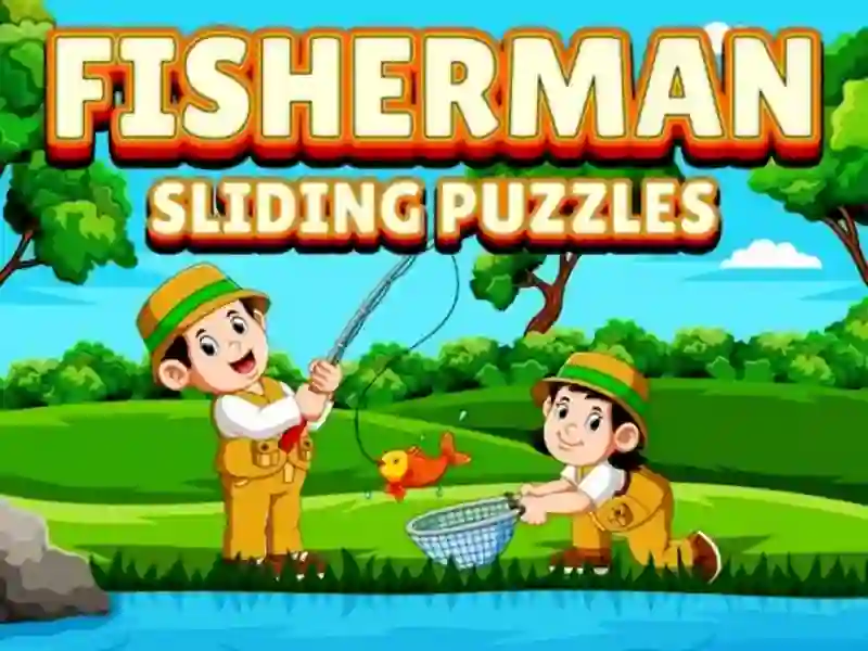 Peli Fisherman Sliding Puzzle verkossa