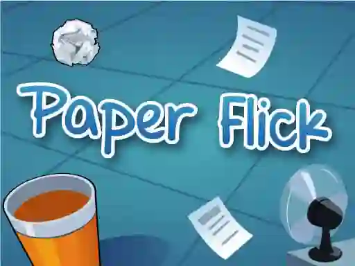 Peli Paper Flick verkossa