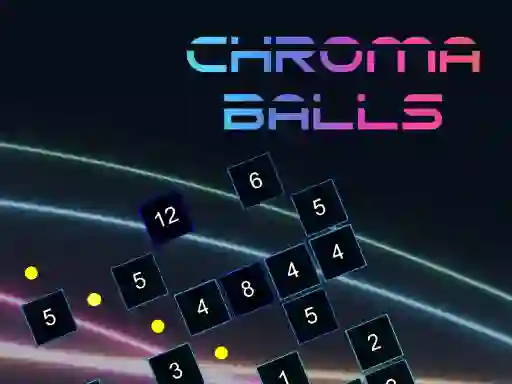 Peli Chroma Balls verkossa