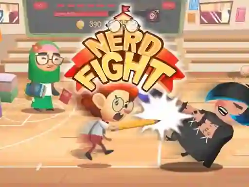 Peli Nerd Fight verkossa