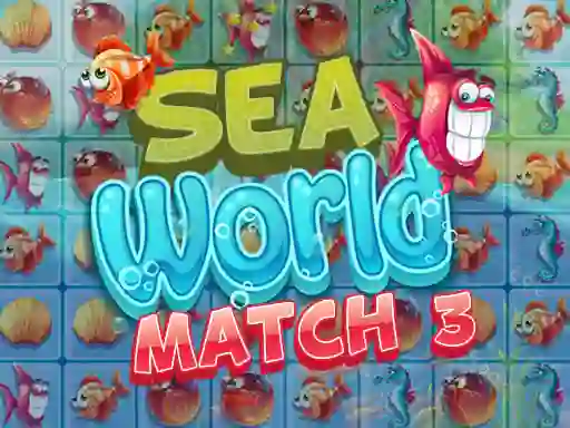Peli Sea World Match 3 verkossa