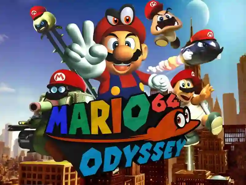Peli Super Mario Odyssey 64 verkossa
