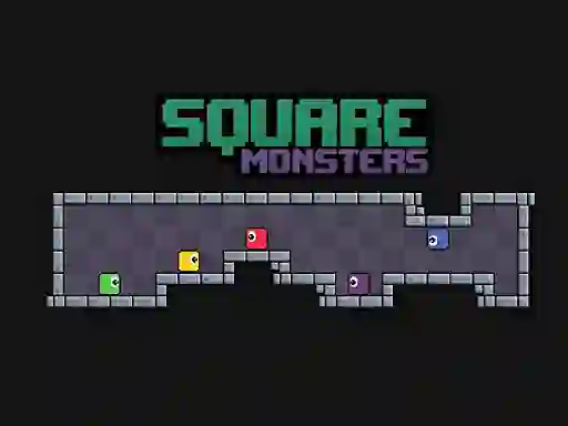 Peli Square Monsters verkossa