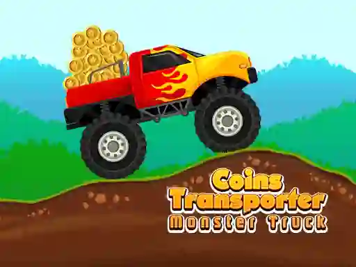 Peli Coins Transporter Monster Truck verkossa