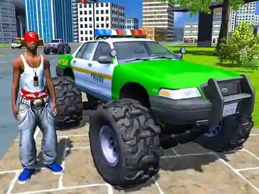 Peli Monster Truck Stunts Driving Simulator verkossa
