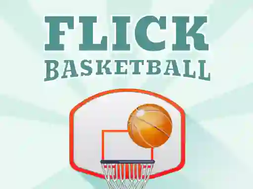 Peli Flick Basketball verkossa