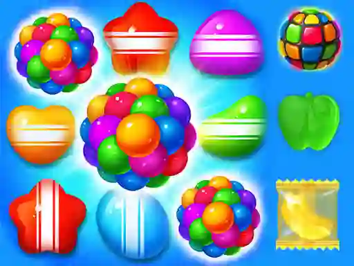 Peli Candy Land Puzze verkossa