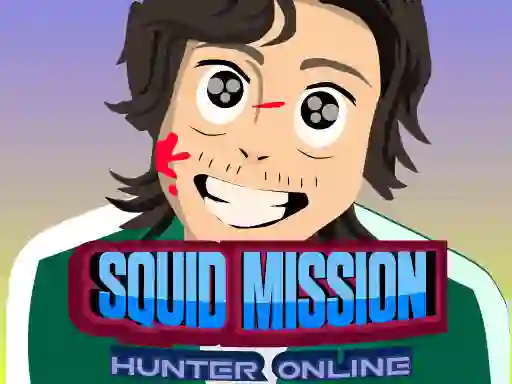 Peli Squid Mission Hunter Online verkossa