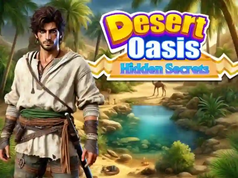 Peli Desert Oasis Hidden Secrets verkossa