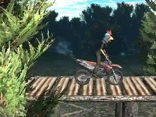 Peli Bike Trial Xtreme Forest verkossa