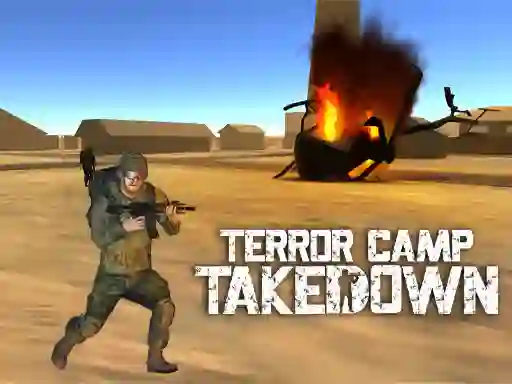 Peli Terror Camp Takedown verkossa