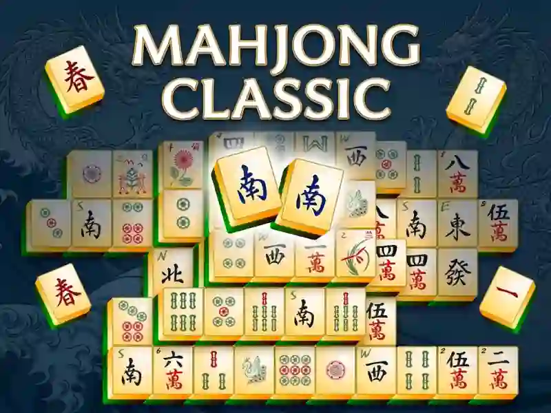 Peli Mahjong Classic verkossa