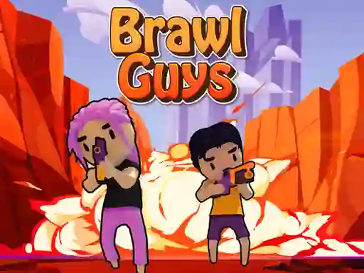 Peli BrawlGuys.io verkossa