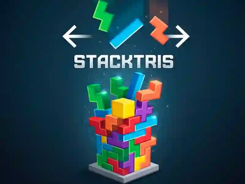 Peli Stacktris verkossa