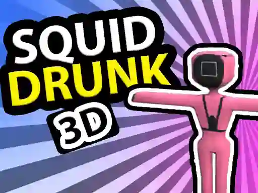 Peli Squid Drunk 3D verkossa