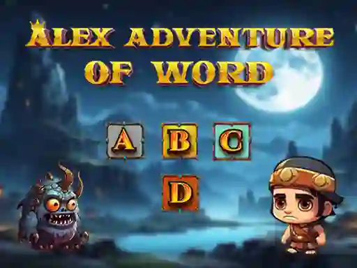 Peli Alex Adventure of Word verkossa
