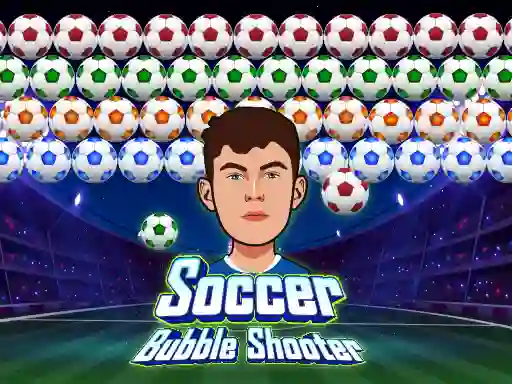 Peli Soccer Bubble Shooter verkossa