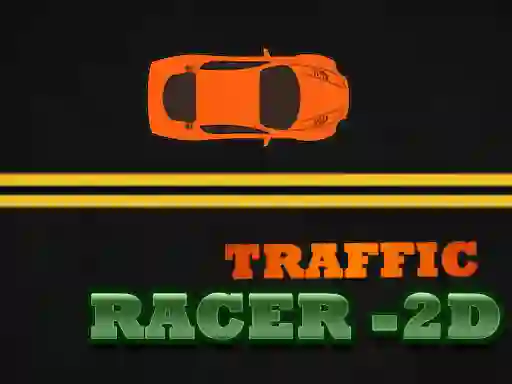 Peli Traffic Racer - 2D verkossa
