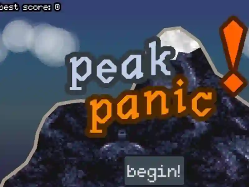 Peli Peak Panic verkossa