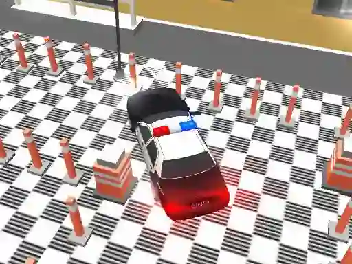 Peli Police Parking verkossa