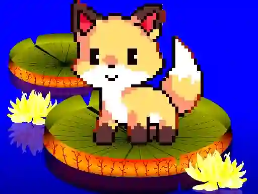 Peli Pixel Art Coloring Book verkossa