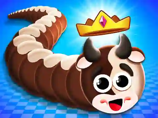 Peli Worms Arena.io verkossa