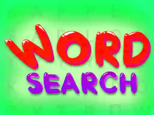 Peli Word Search verkossa