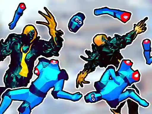Peli Hero 4 Slice Enemies verkossa