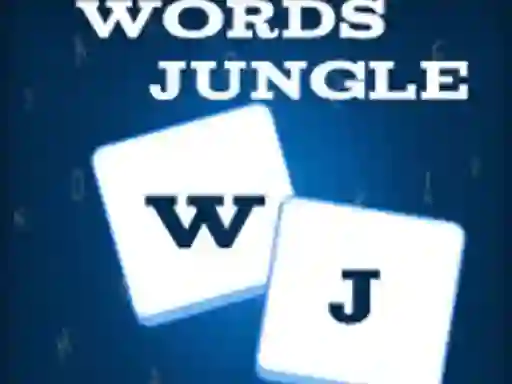 Peli Words Jungle verkossa