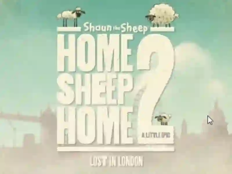 Peli Home Sheep Home 2 Lost in London verkossa