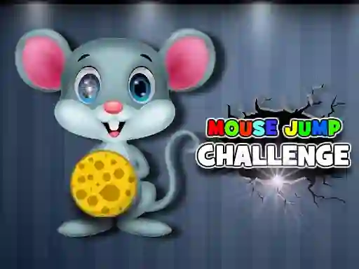 Peli Mouse Jump Challenge verkossa