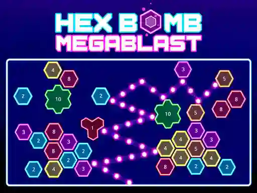 Peli Hex bomb Megablast verkossa