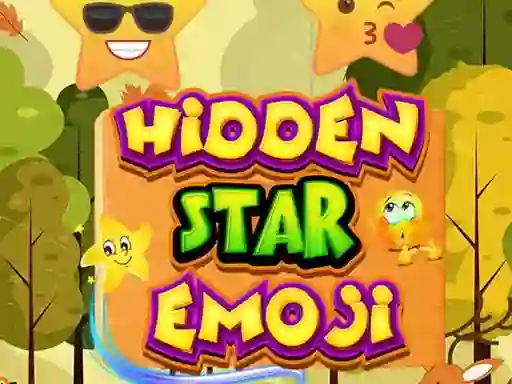 Peli Hidden Star Emoji verkossa
