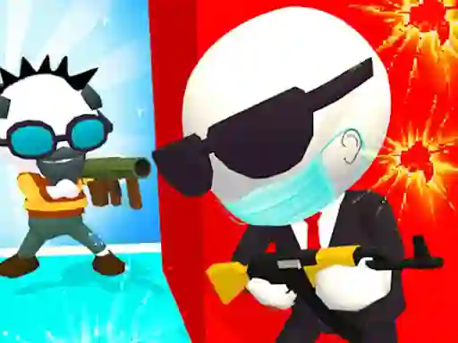 Peli Mr Spy 3D verkossa