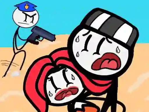 Peli Stickman Jailbreak Story verkossa