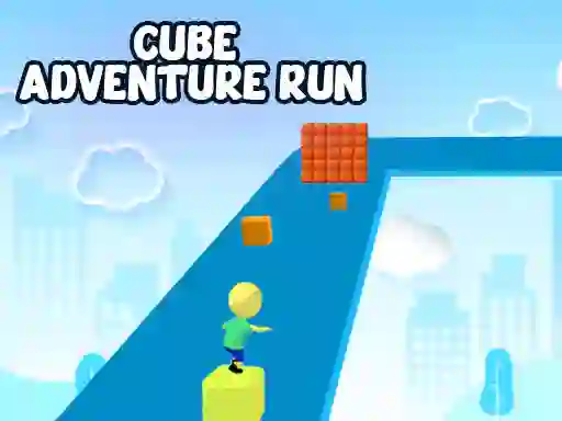 Peli Cube Adventure Run verkossa