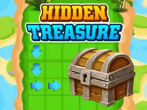 Peli Hidden Treasure verkossa