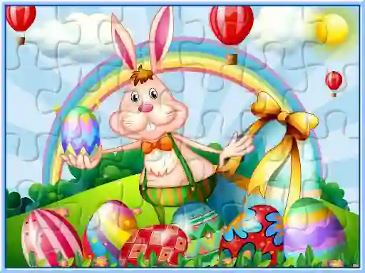 Peli Easter Jigsaw Deluxe verkossa