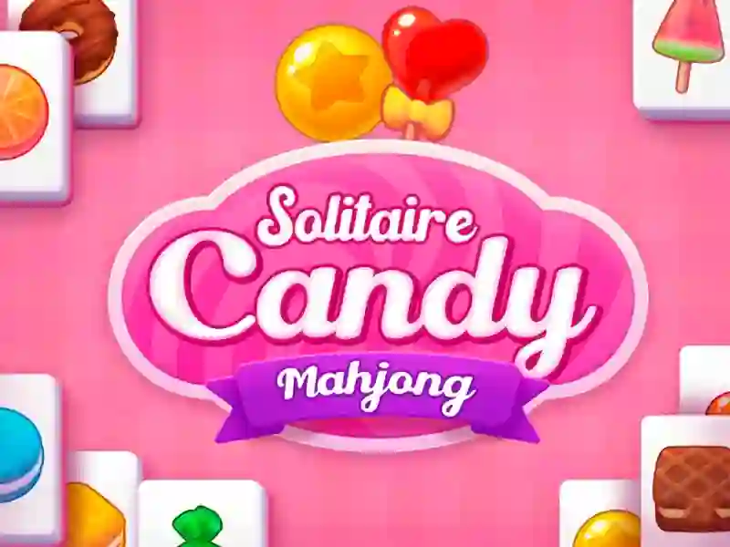 Peli Solitaire Mahjong Candy verkossa