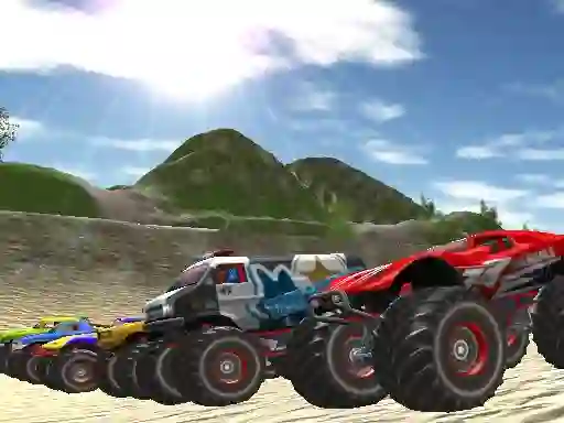 Peli Offroad Monster Trucks verkossa