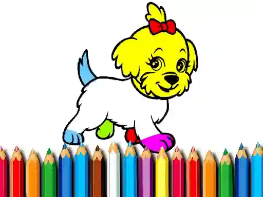 Peli Back To School: Doggy Coloring Book verkossa