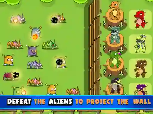 Peli Tower Defense Dragon Merge verkossa