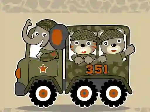 Peli Army Weapon Vehicles Match 3 verkossa
