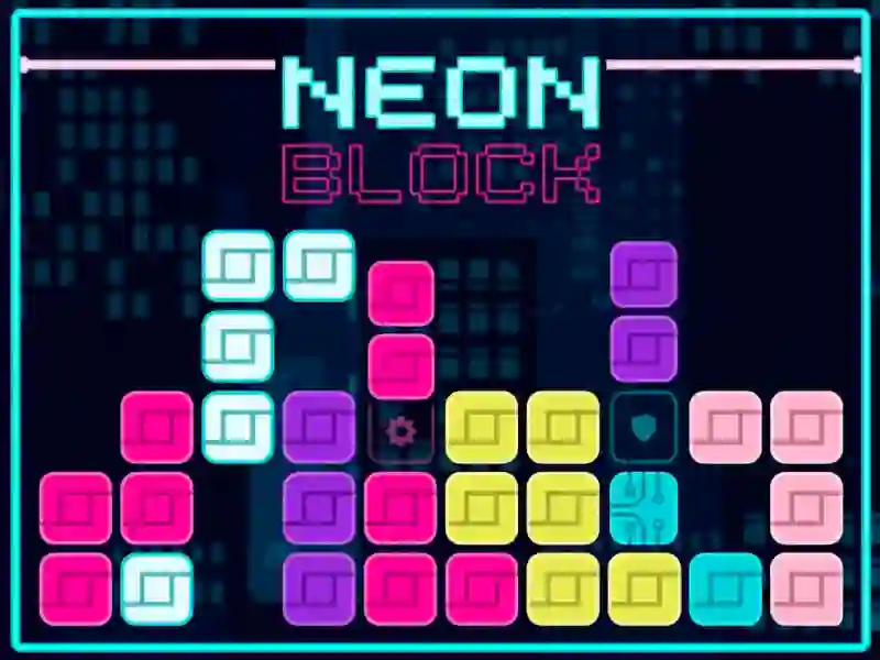 Peli Neon Block verkossa