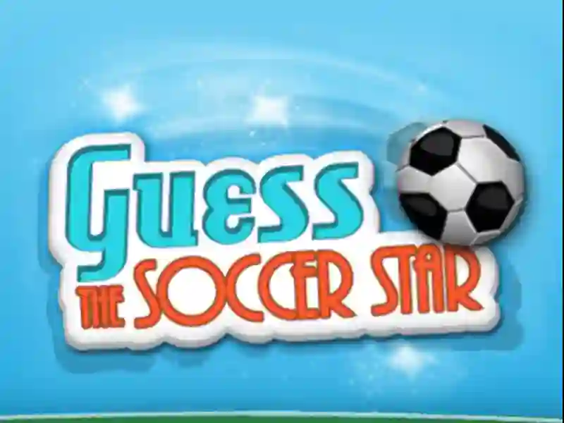 Peli Guess The Soccer Star verkossa