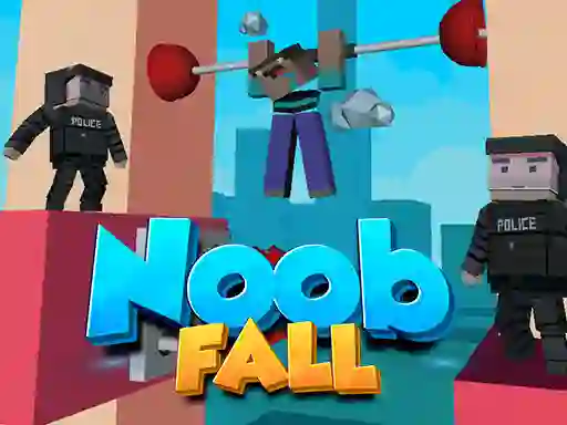 Peli Noob Fall verkossa