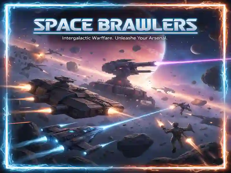 Peli Space Brawlers! verkossa